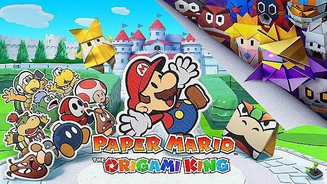 Paper Mario: The Origami King Snifit Guia de Humor