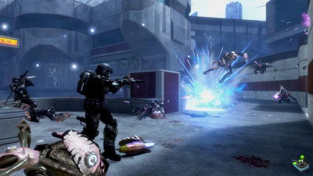 How many campaign missions are there in Halo 3: ODST?