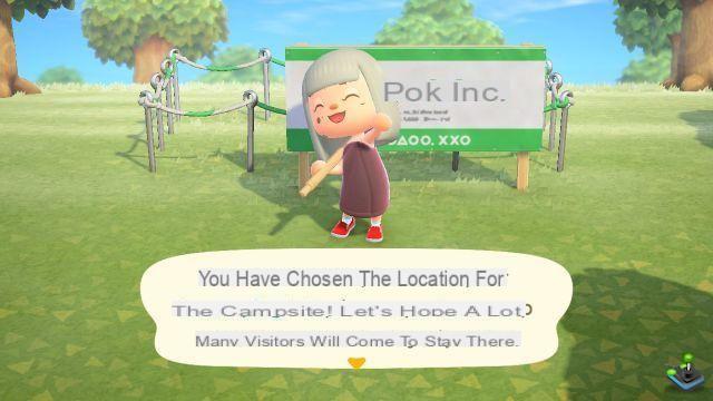 Animal Crossing New Horizons: Camping, ¿cómo desbloquearlo?