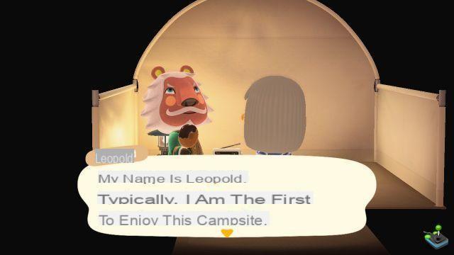 Animal Crossing New Horizons: Camping, how to unlock it?