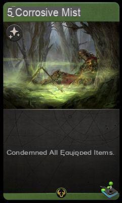 Artifact: Corrosive Mist Info and Card Details