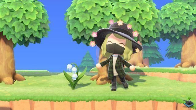 Animal Crossing New Horizons: Lily of the valley, how to get it?