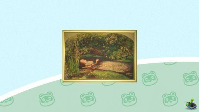 Trágico lienzo de Animal Crossing, ¿verdadero o falso en Rounard?