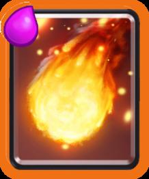 Clash Royale: Tudo sobre o cartão raro Fireball