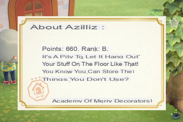 Animal Crossing New Horizons: Happy Decorators Academy or AJD, rewards and info