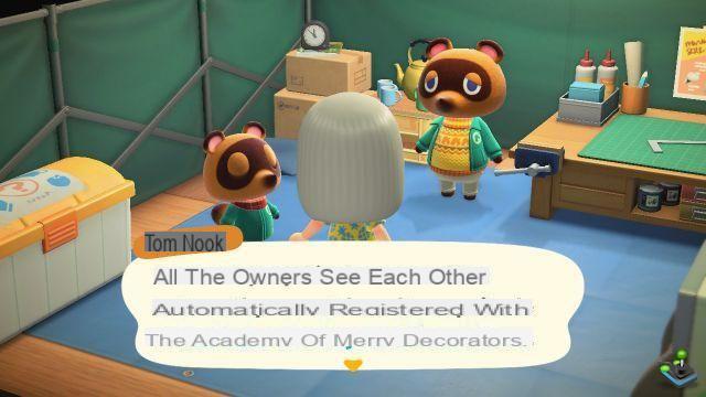 Animal Crossing New Horizons: Happy Decorators Academy ou AJD, recompensas e informações