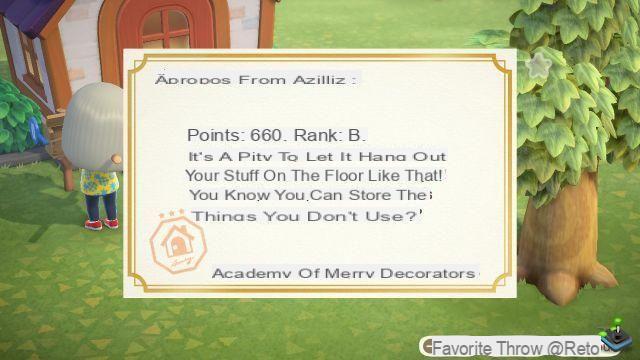 Animal Crossing New Horizons: Happy Decorators Academy ou AJD, recompensas e informações