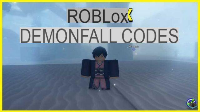 Roblox: códigos de Demonfall (febrero de 2022)