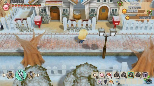All the items you can get from the Harvest Goddess in Story of Seasons: Friends of Mineral Town