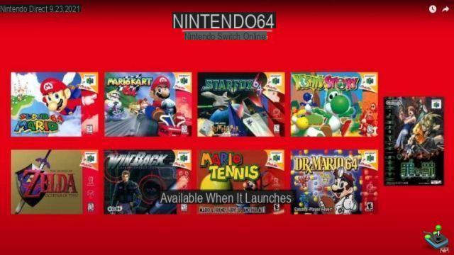 Todos los juegos de Nintendo 64 disponibles en Nintendo Switch Online