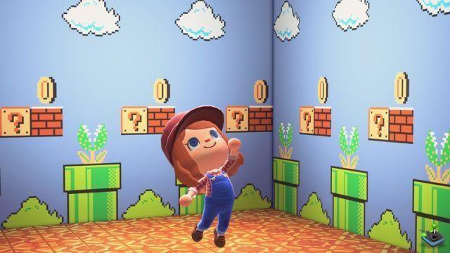 Actualización de Animal Crossing de febrero con Mario y el Día de San Patricio