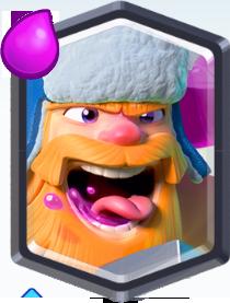 Clash Royale: All About the Lumberjack Legendary Card