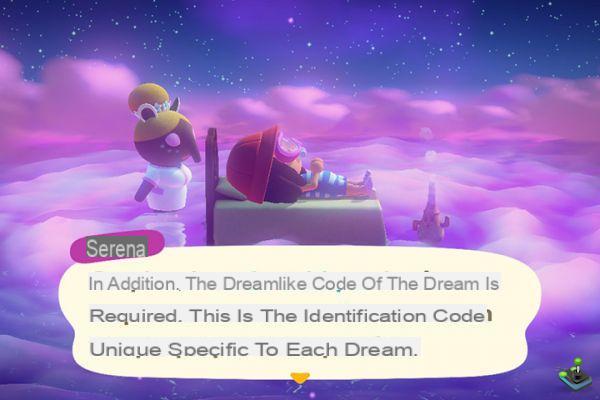 Código de sueño Animal Crossing: New Horizons, comparte y encuentra códigos para el mundo de los sueños