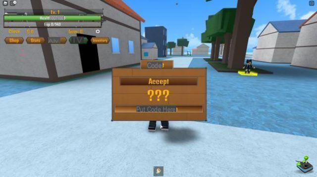 Roblox: Codes King Legacy (Février 2022)