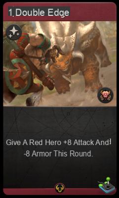 Artifact: Red Cards, full list