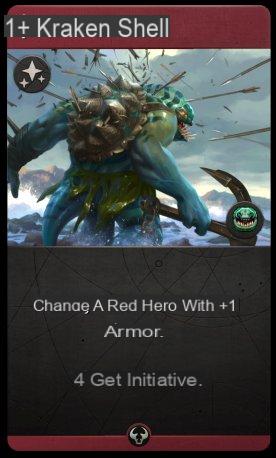 Artifact: Red Cards, full list