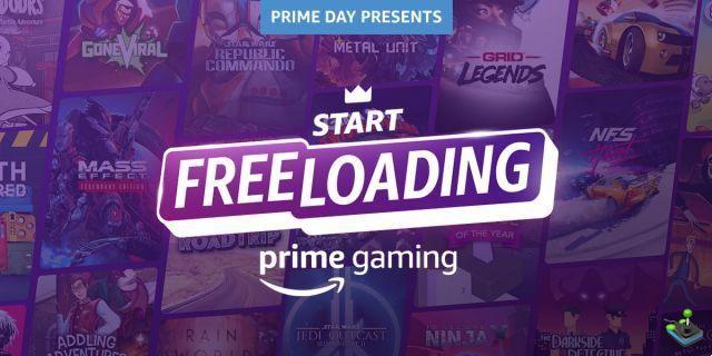 Prime Gaming: 30 free games for Prime Day 2022