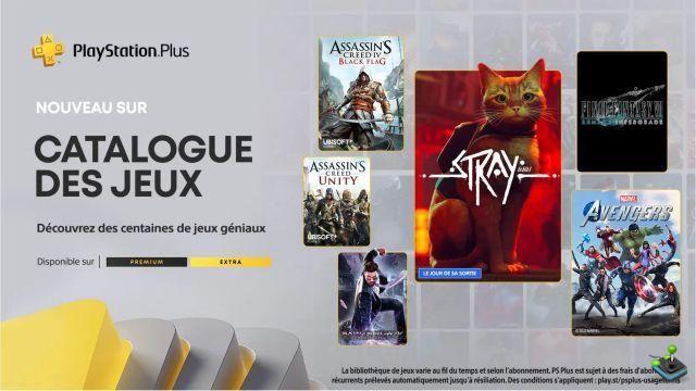 PS Plus Extra y Premium: todos los juegos del mes de julio de 2022