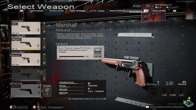 Call of Duty: Black Ops Cold War/Warzone : Comment débloquer le pistolet Marshal