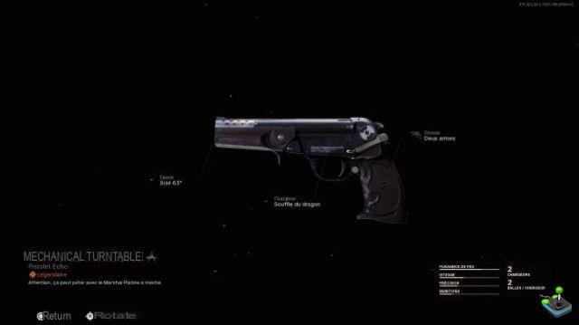 Call of Duty: Black Ops Cold War/Warzone: Comentar desbloquear la pistola Marshal