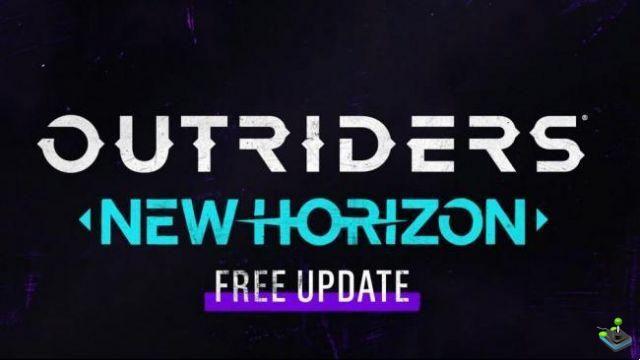 Outriders anuncia New Horizons, una actualización importante y DLC para 2022