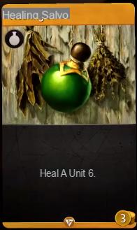Artifact: Healing Salve info and card details