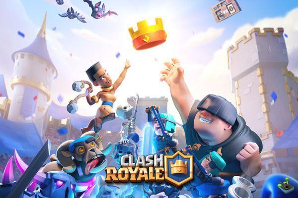 Maj Clash Royale: Update and news, all the info