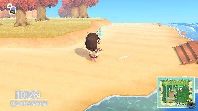 Manila clams in Animal Crossing: New Horizons, where to find them?
