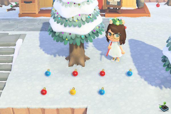 Where to find tree balls in Animal Crossing: New Horizons?