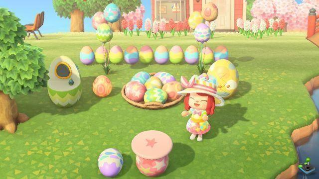 O que fazer com os ovos em Animal Crossing New Horizons?
