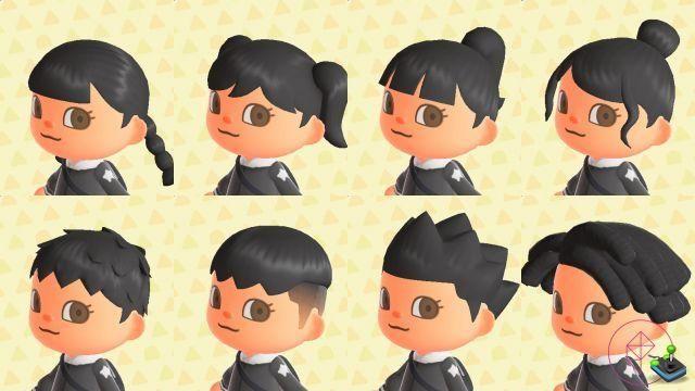 Animal Crossing New Horizons: peinados, cambio de corte y color