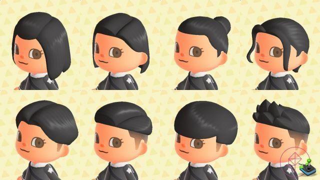Animal Crossing New Horizons: peinados, cambio de corte y color