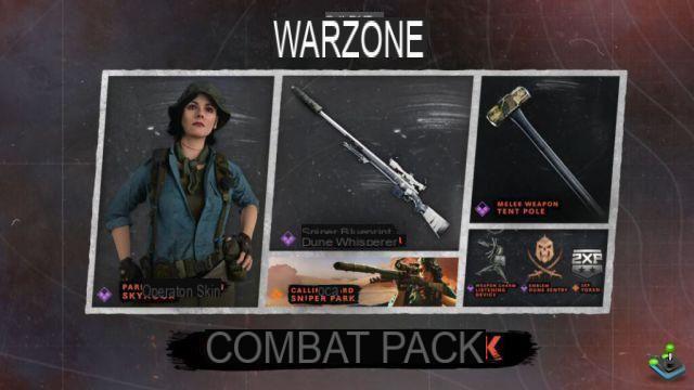 Warzone: obtén el paquete de batalla gratis