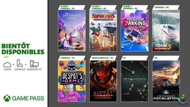 Xbox Game Pass: nuevas funciones y juegos disponibles en septiembre de 2022