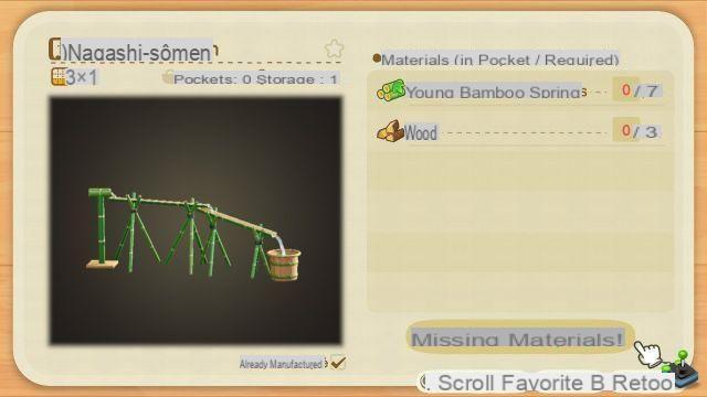 Giovane bambù primaverile, tutti i piani fai-da-te in Animal Crossing: New Horizons