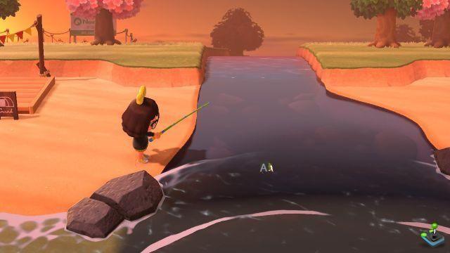 Foci dei fiumi, cos'è in Animal Crossing: New Horizons?
