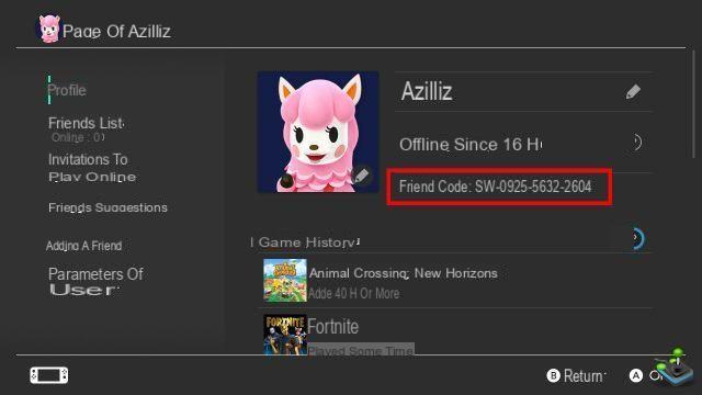Animal Crossing New Horizons: Dodo Code and friend code, invite friends and players to your island