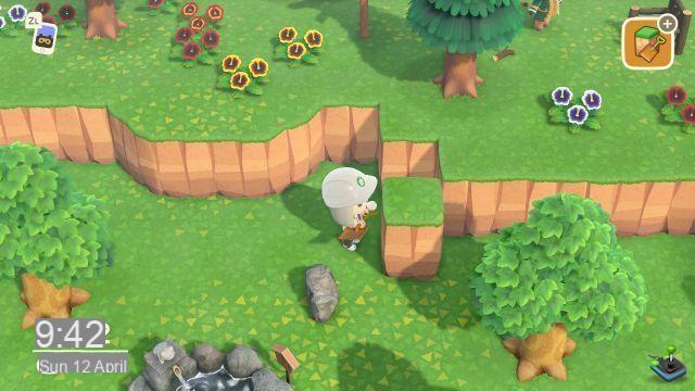 Animal Crossing New Horizons: Remod'île, terraforma la tua isola
