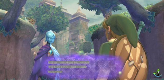 ¿Cuándo y cómo usar el amiibo HD de Legend of Zelda: Skyward Sword?