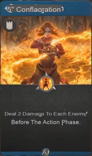Artifact: Conflagration Info & Map Details