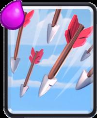 Clash Royale: All About the Arrows Common Card