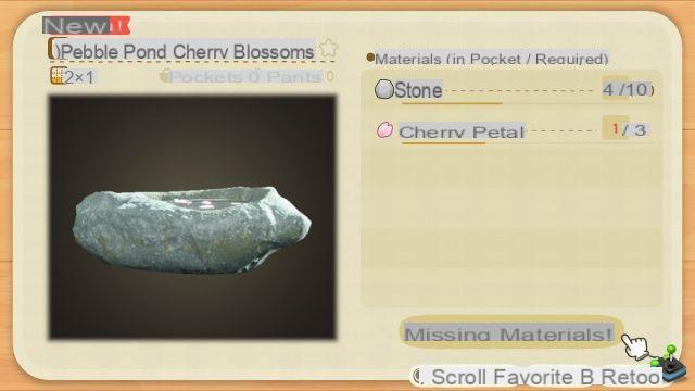 Cherry petals in Animal Crossing, how to get them?