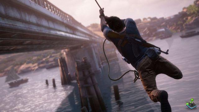 Uncharted 4: A Thief's End – Song Swan di Nathan Drake è un altro storditore
