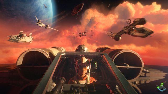 ¿Star Wars: Squadrons en-il un support VR?