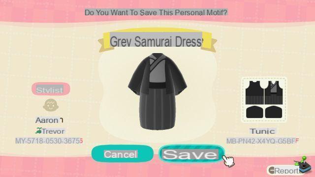 Melhores padrões para baixar em Animal Crossing: New Horizons, Outfit List e QR Codes