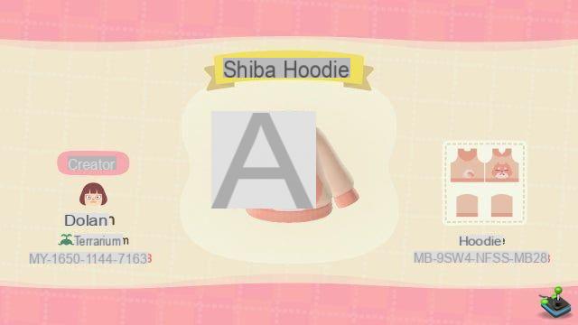 I migliori modelli da scaricare in Animal Crossing: New Horizons, elenco degli abiti e codici QR