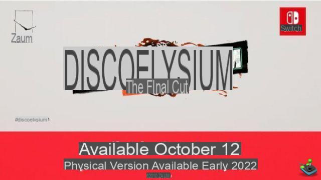 ¿Cuándo se lanza Disco Elysium: Final Cut en Nintendo Switch?