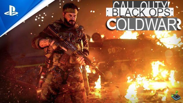 Call of Duty: Black Ops Cold War: How to follow the reveal/trailer in Warzone?