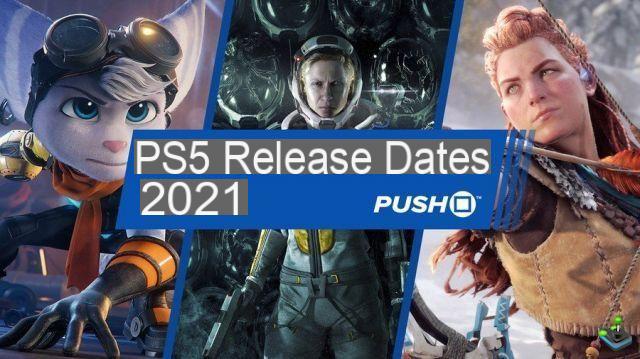 Fechas de lanzamiento de los nuevos juegos de PS5 en 2021
