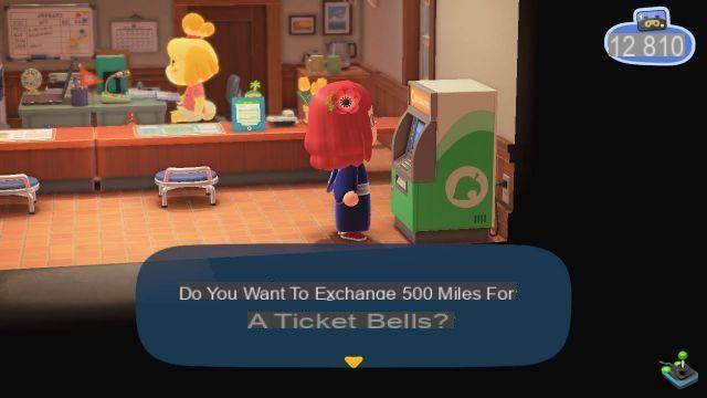 Bilhetes Animal Crossing New Horizons: Bell, para que servem?